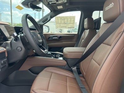 2026 Chevrolet Suburban High Country
