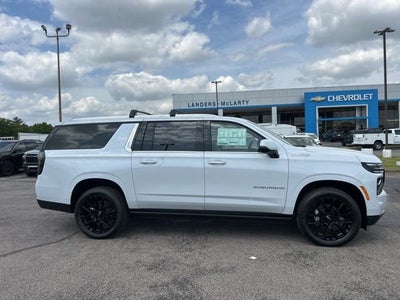 2026 Chevrolet Suburban High Country