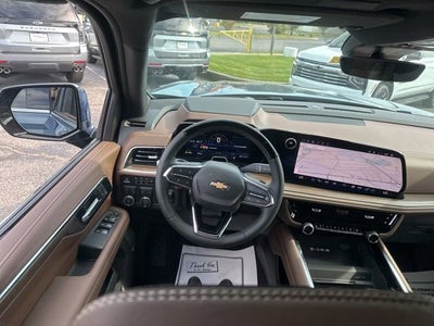 2026 Chevrolet Suburban High Country