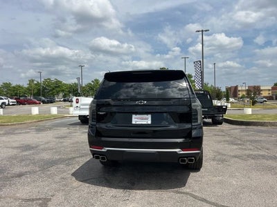 2026 Chevrolet Suburban High Country