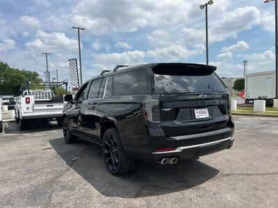 2026 Chevrolet Suburban High Country