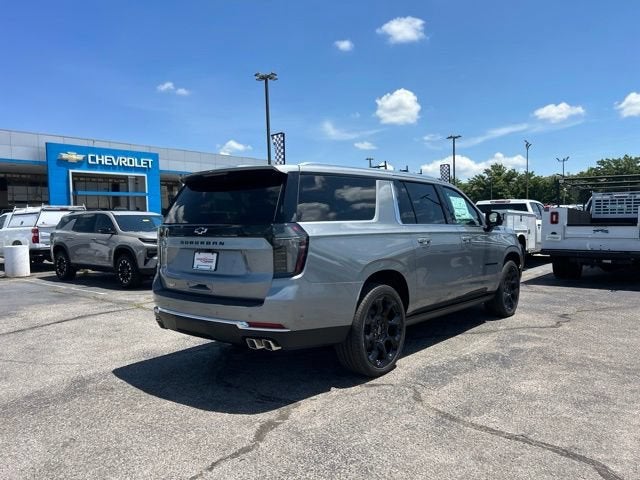2026 Chevrolet Suburban High Country