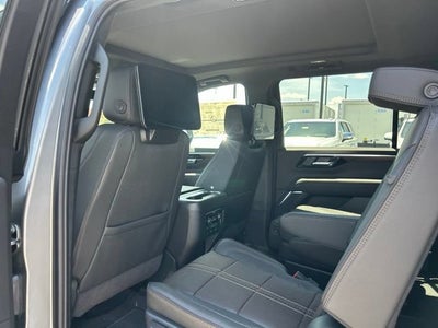 2026 Chevrolet Suburban High Country