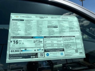 2026 Chevrolet Suburban High Country