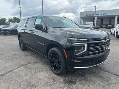 2026 Chevrolet Suburban High Country