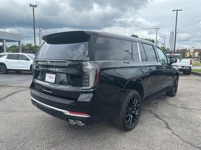 2026 Chevrolet Suburban High Country