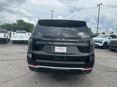 2026 Chevrolet Suburban High Country