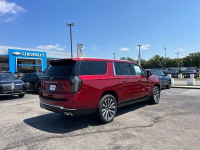 2026 Chevrolet Suburban High Country