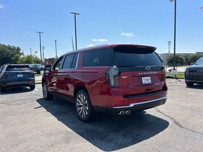2026 Chevrolet Suburban High Country