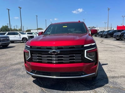2026 Chevrolet Suburban High Country