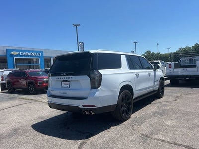 2026 Chevrolet Suburban High Country
