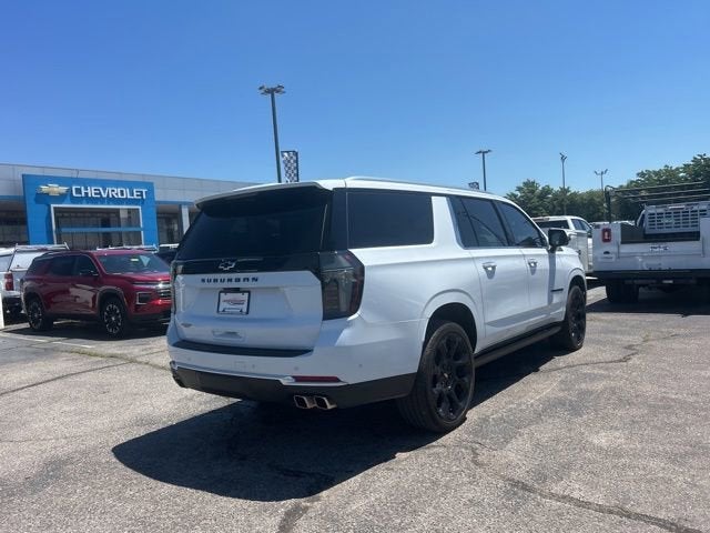 2026 Chevrolet Suburban High Country