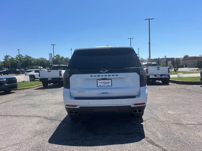 2026 Chevrolet Suburban High Country