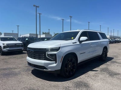 2026 Chevrolet Suburban High Country