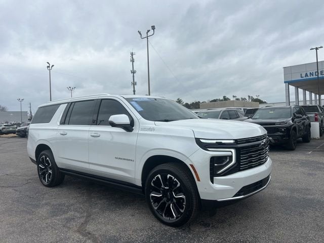 2025 Chevrolet Suburban High Country