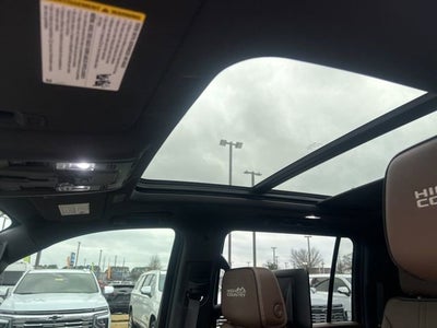 2025 Chevrolet Suburban High Country