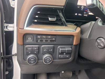 2025 Chevrolet Suburban High Country