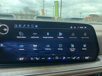 2025 Chevrolet Suburban High Country