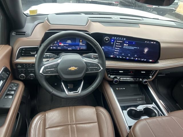 2025 Chevrolet Suburban High Country