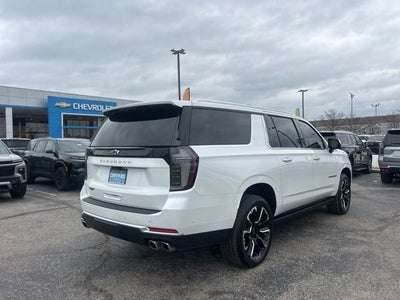 2025 Chevrolet Suburban High Country