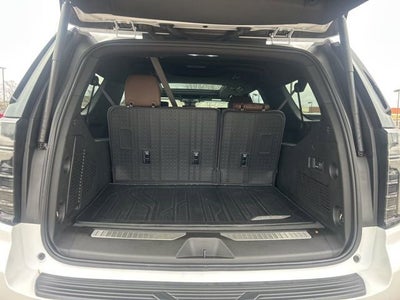 2025 Chevrolet Suburban High Country