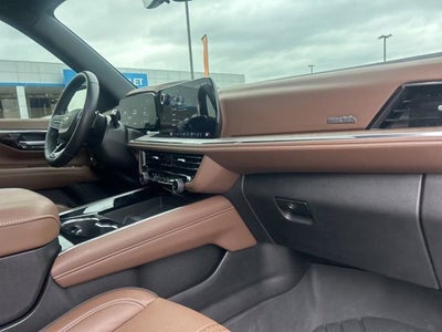 2025 Chevrolet Suburban High Country