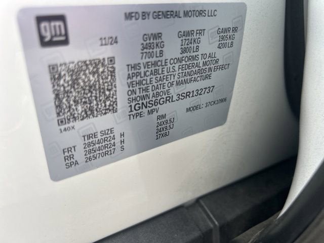 2025 Chevrolet Suburban High Country