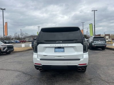 2025 Chevrolet Suburban High Country