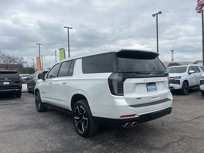 2025 Chevrolet Suburban High Country