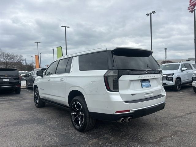 2025 Chevrolet Suburban High Country