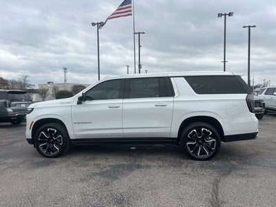 2025 Chevrolet Suburban High Country