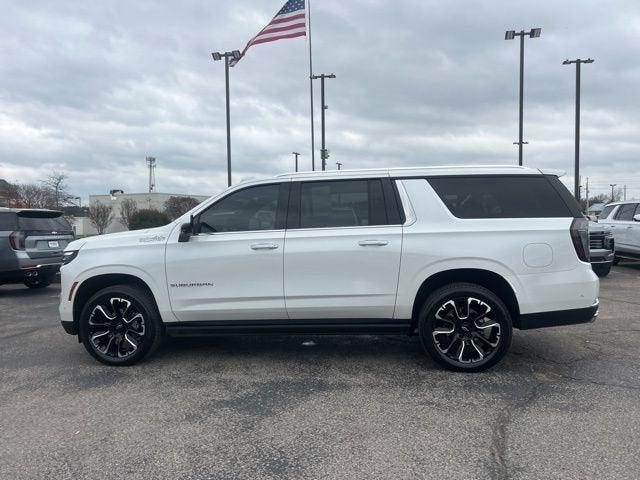 2025 Chevrolet Suburban High Country
