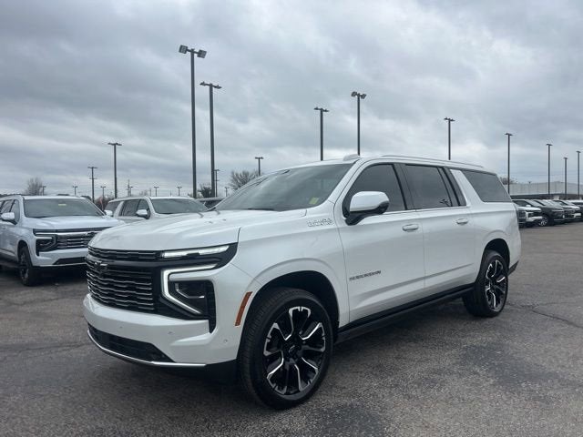 2025 Chevrolet Suburban High Country