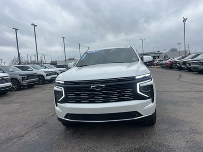 2025 Chevrolet Suburban High Country