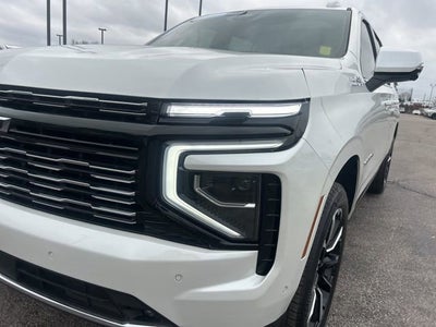2025 Chevrolet Suburban High Country