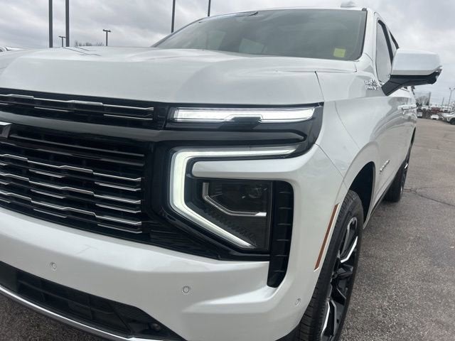 2025 Chevrolet Suburban High Country