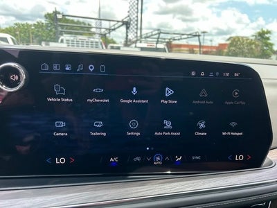 2026 Chevrolet Tahoe LS