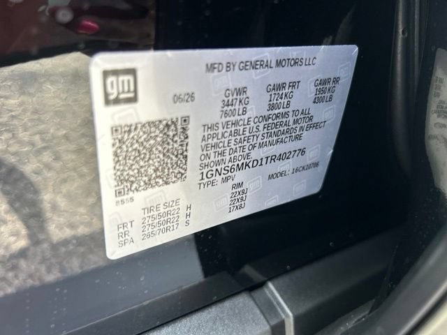 2026 Chevrolet Tahoe LS