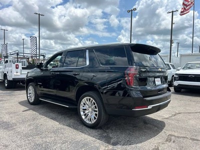 2026 Chevrolet Tahoe LS