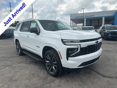 2026 Chevrolet Tahoe LS