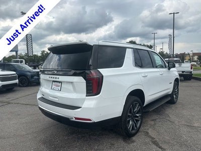 2026 Chevrolet Tahoe LS