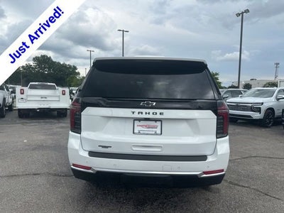 2026 Chevrolet Tahoe LS