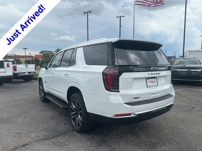 2026 Chevrolet Tahoe LS