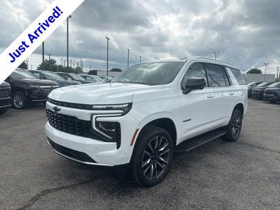 2026 Chevrolet Tahoe LS