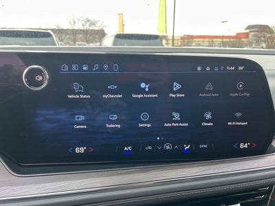 2026 Chevrolet Tahoe LS