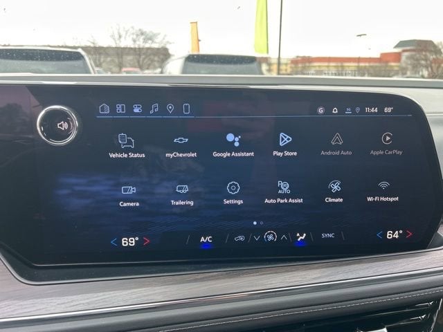 2026 Chevrolet Tahoe LS