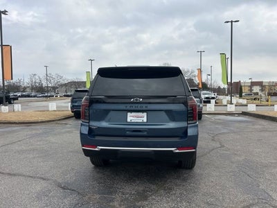 2026 Chevrolet Tahoe LS