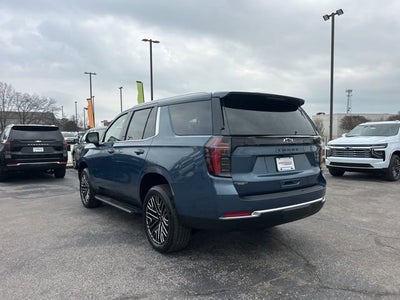 2026 Chevrolet Tahoe LS