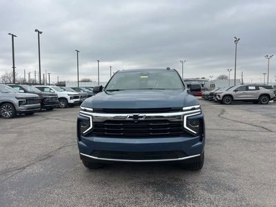 2026 Chevrolet Tahoe LS