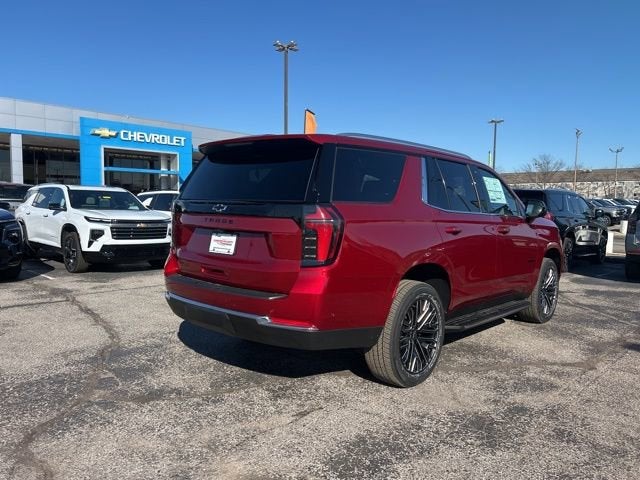 2026 Chevrolet Tahoe LS